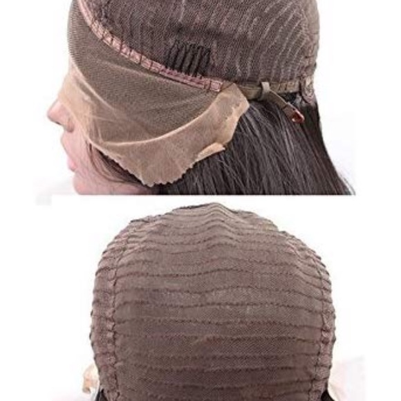 Kasey 2 tone blond LACE-FRONT Short  WIG *NWT main image 6